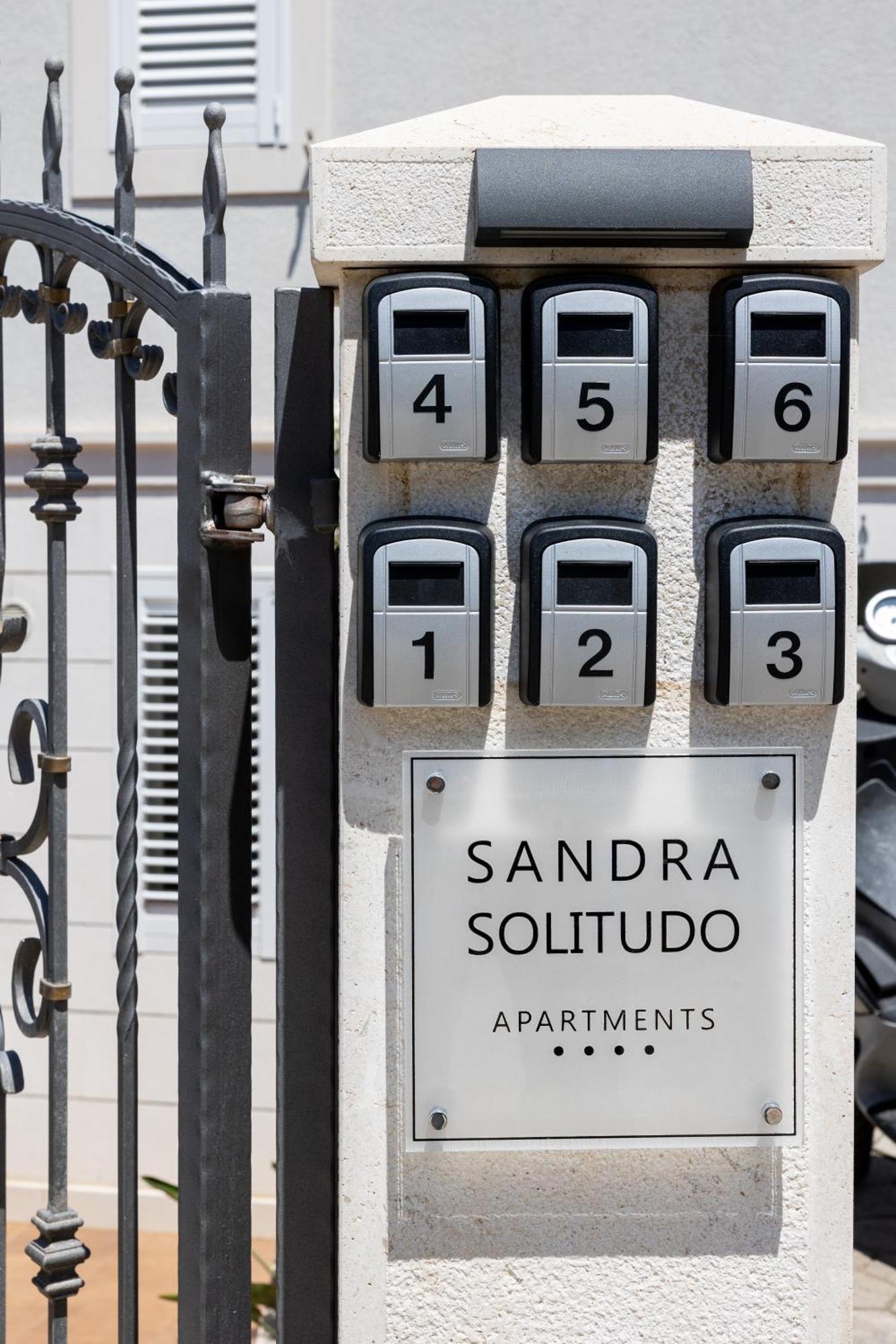 Apartments Sandra Solitudo II 杜布罗夫尼克 外观 照片