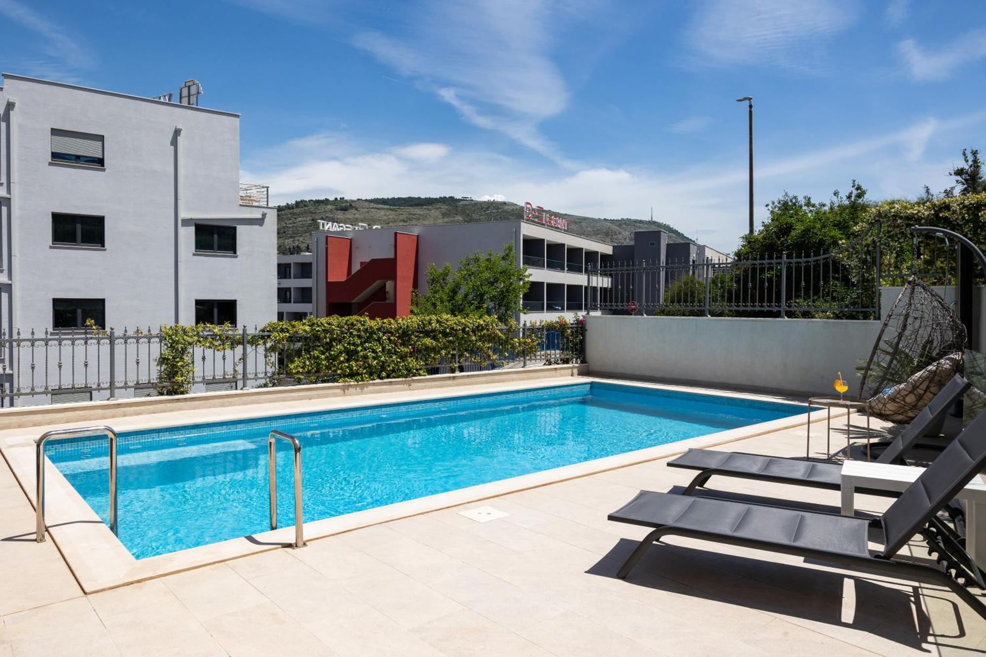 Apartments Sandra Solitudo II 杜布罗夫尼克 外观 照片