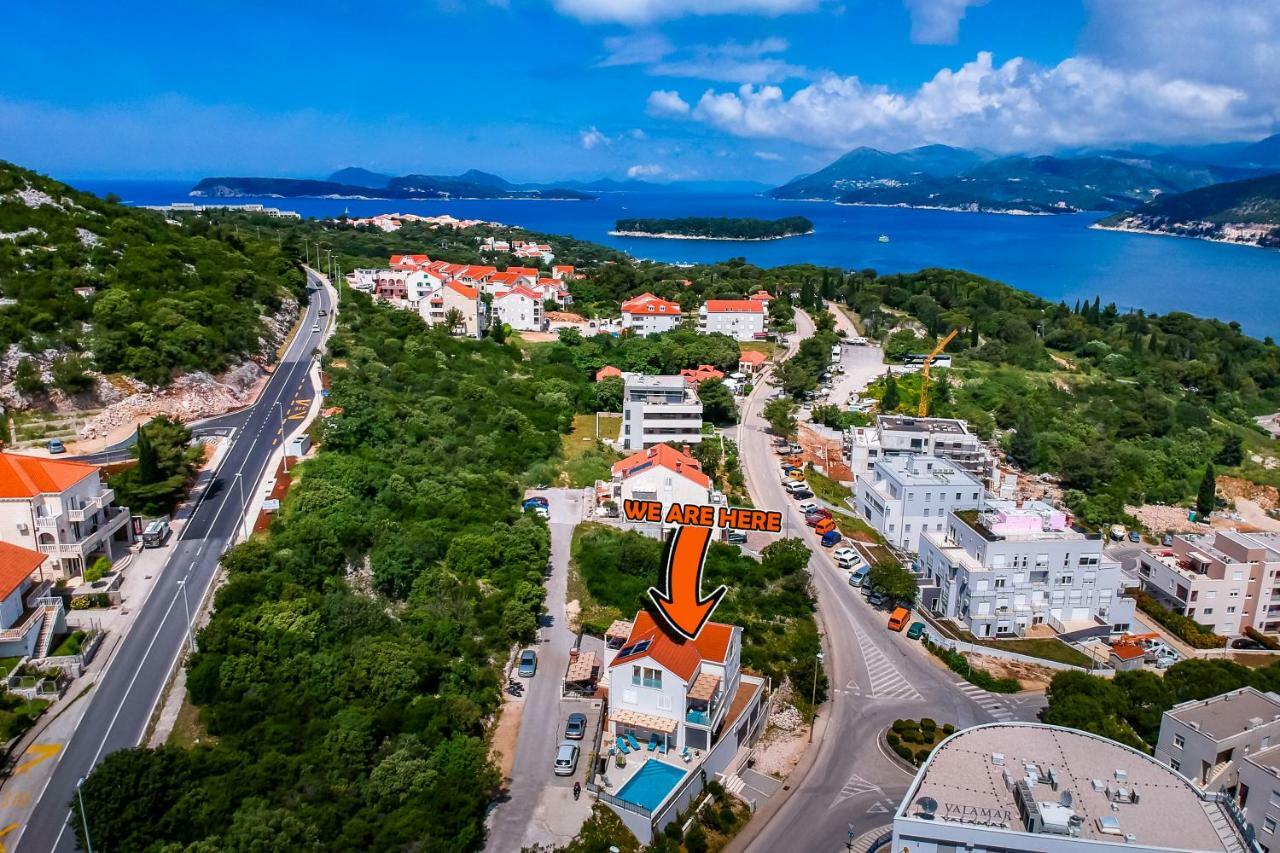 Apartments Sandra Solitudo II 杜布罗夫尼克 外观 照片